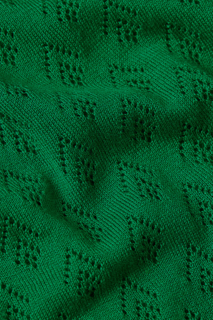 King Louie King Louie - lina top mateo knit - very green