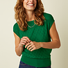King Louie King Louie - lina top mateo knit - very green