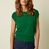 King Louie King Louie - lina top mateo knit - very green