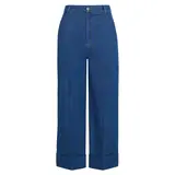 King Louie King Louie - lisa culotte chambray - denim blue
