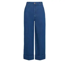 King Louie King Louie - lisa culotte chambray - denim blue King Louie King Louie - lisa culotte chambray - denim blue