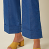King Louie King Louie - lisa culotte chambray - denim blue King Louie King Louie - lisa culotte chambray - denim blue
