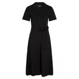 King Louie King Louie - lola dress milano crepe - black