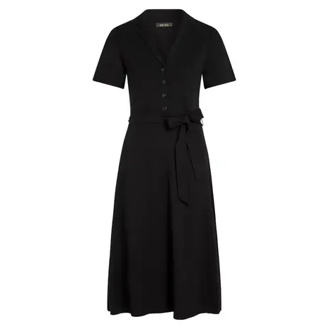 King Louie King Louie - lola dress milano crepe - black