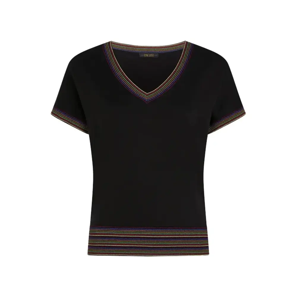 King Louie King Louie - lyra top emel - black