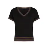 King Louie King Louie - lyra top emel - black