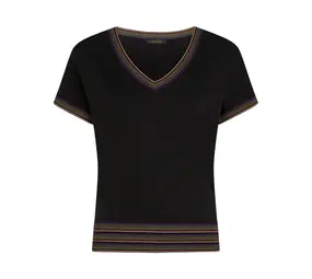 King Louie King Louie - lyra top emel - black