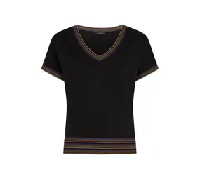 King Louie King Louie - lyra top emel - black