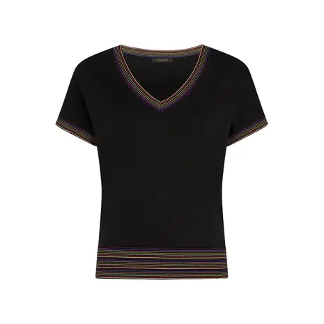 King Louie King Louie - lyra top emel - black