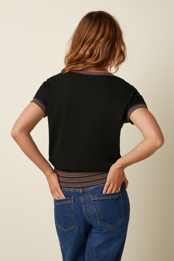 King Louie King Louie - lyra top emel - black