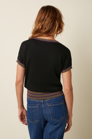 King Louie King Louie - lyra top emel - black