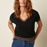 King Louie King Louie - lyra top emel - black