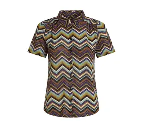 King Louie King Louie - maisie blouse shio - strong blue