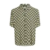 King Louie King Louie - shay blouse dottie - cream