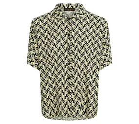 King Louie King Louie - shay blouse dottie - cream