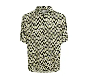 King Louie King Louie - shay blouse dottie - cream