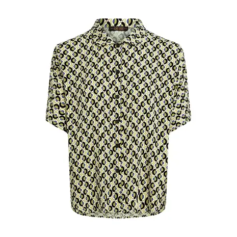 King Louie King Louie - shay blouse dottie - cream