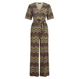 King Louie King Louie - zita jumpsuit shio - strong blue