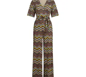 King Louie King Louie - zita jumpsuit shio - strong blue