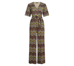 King Louie King Louie - zita jumpsuit shio - strong blue