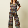 King Louie King Louie - zita jumpsuit shio - strong blue