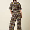 King Louie King Louie - zita jumpsuit shio - strong blue