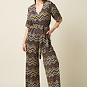 King Louie King Louie - zita jumpsuit shio - strong blue