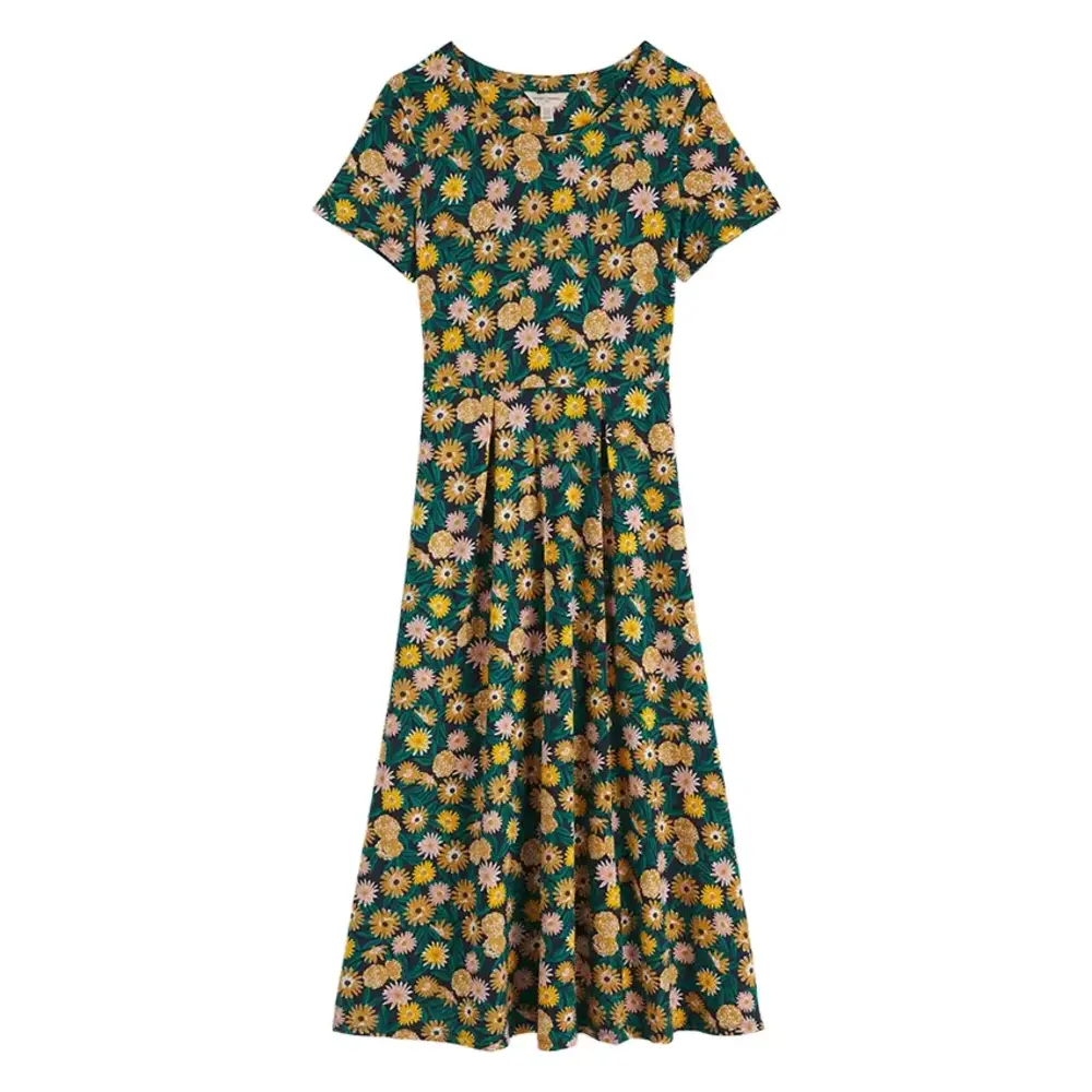 Seasalt Seasalt - s/s veronica dress - marigold meadow inkwell