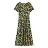 Seasalt Seasalt - s/s veronica dress - marigold meadow inkwell