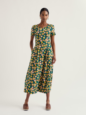 Seasalt Seasalt - s/s veronica dress - marigold meadow inkwell