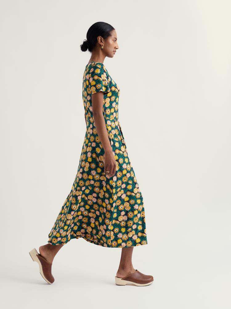 Seasalt Seasalt - s/s veronica dress - marigold meadow inkwell