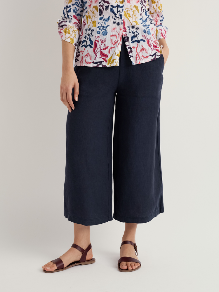 Seasalt Seasalt - merrivale culottes - maritime