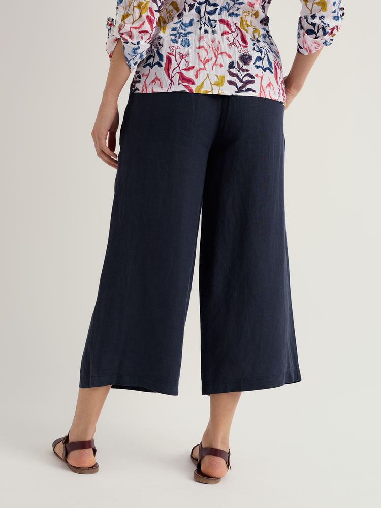 Seasalt Seasalt - merrivale culottes - maritime