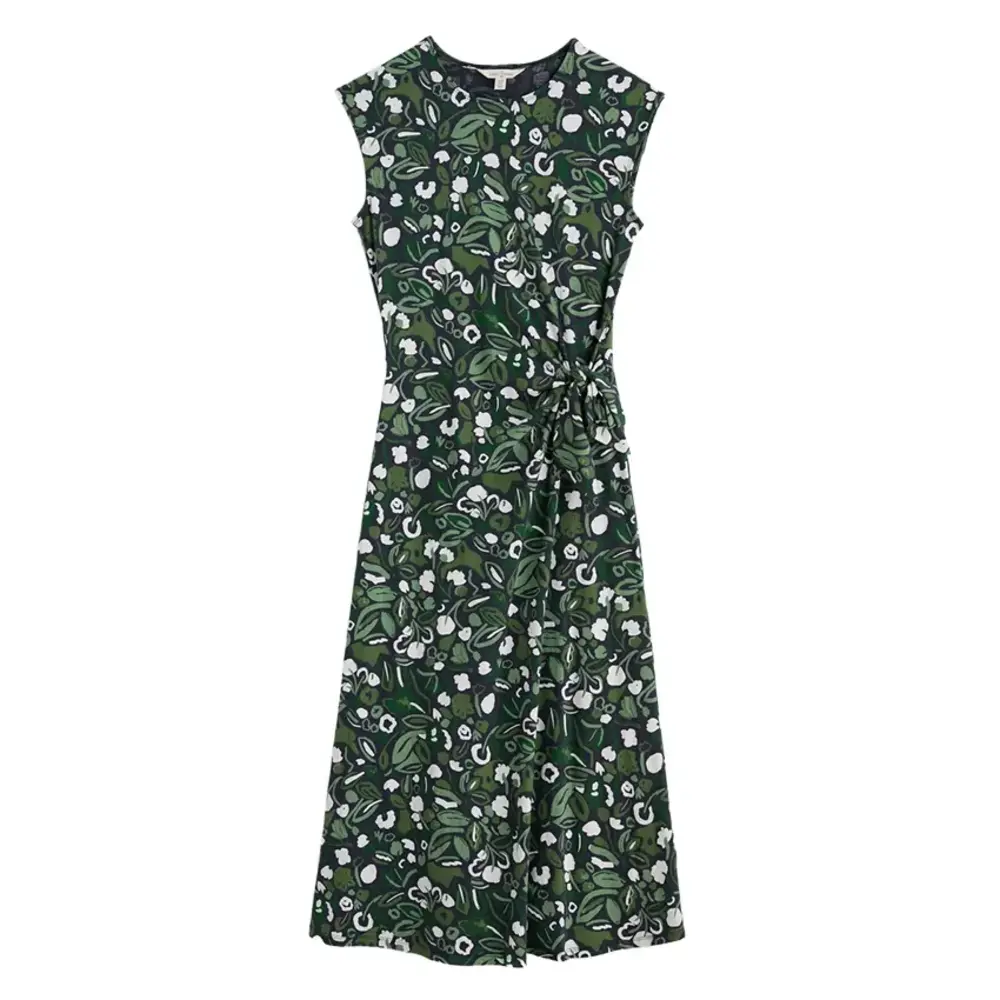 Seasalt Seasalt - fettling dress - garden plants inkwell Seasalt Seasalt - fettling dress - garden plants inkwell
