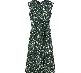 Seasalt Seasalt - fettling dress - garden plants inkwell