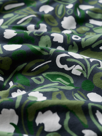 Seasalt Seasalt - fettling dress - garden plants inkwell Seasalt Seasalt - fettling dress - garden plants inkwell