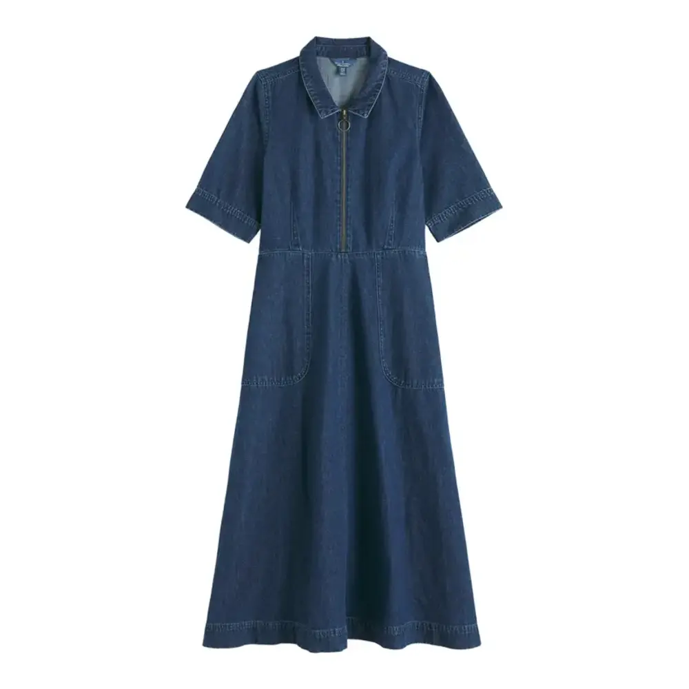 Seasalt Seasalt - gwenter dress - mid wash