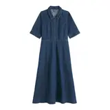 Seasalt Seasalt - gwenter dress - mid wash