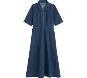 Seasalt Seasalt - gwenter dress - mid wash