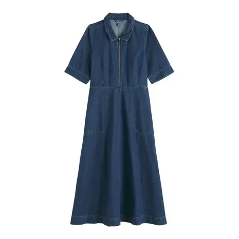 Seasalt Seasalt - gwenter dress - mid wash