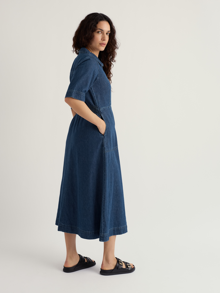 Seasalt Seasalt - gwenter dress - mid wash