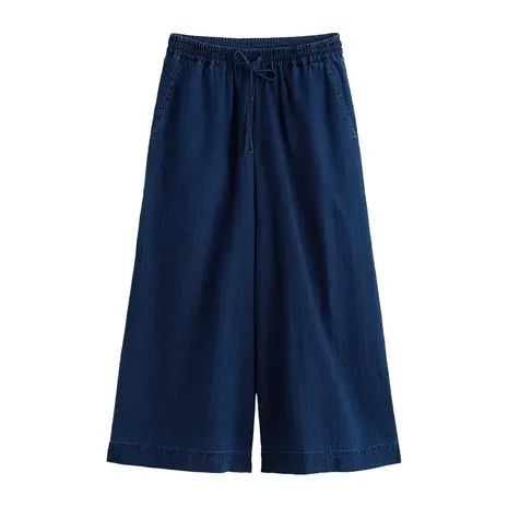 Seasalt Seasalt - eskelli culotte - mid wash