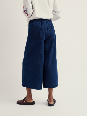 Seasalt Seasalt - eskelli culotte - mid wash