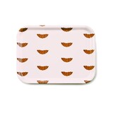 Blu Kat Blu kat - dienblad - croissant peach (27 x 20 cm)
