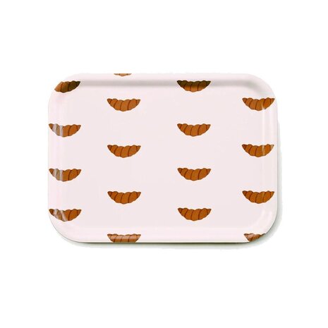 Blu Kat Blu kat - dienblad - croissant peach (27 x 20 cm)
