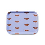 Blu Kat Blu kat - dienblad - croissant lilac (27 x 20 cm)