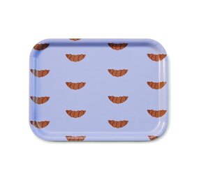 Blu Kat Blu kat - dienblad - croissant lilac (27 x 20 cm)