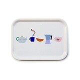 Blu Kat Blu kat - dienblad - coffee & tea (27 x 20 cm)