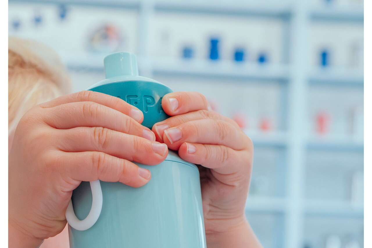 Mepal Mepal - drinkfles pop-up campus (400 ml) - hot wheels