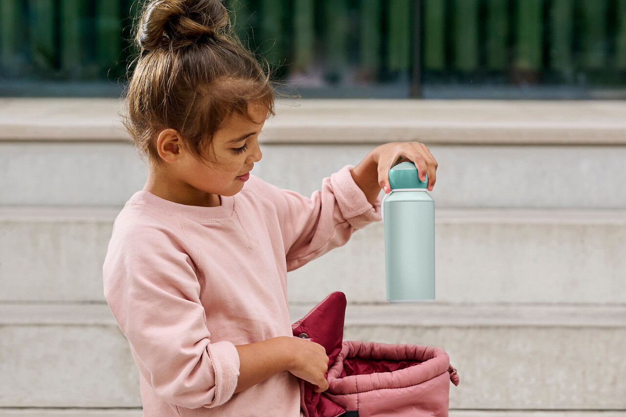 Mepal Mepal - drinkfles pop-up campus (400 ml) - barbie Mepal Mepal - drinkfles pop-up campus (400 ml) - barbie